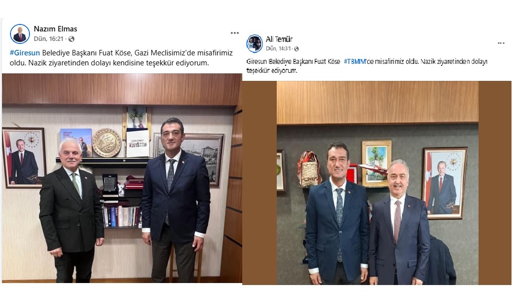 Elmas ve Temür’den Fuat Köse ziyareti için aynı cümleler, Konal’dan tam destek