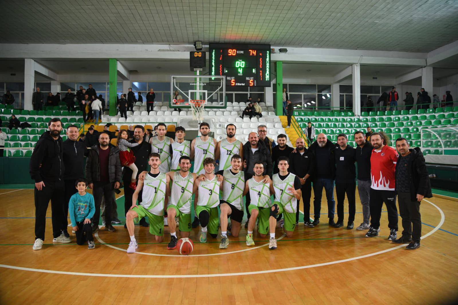 GİRESUN BELEDİYESPOR BASKETBOL LİGİNDE