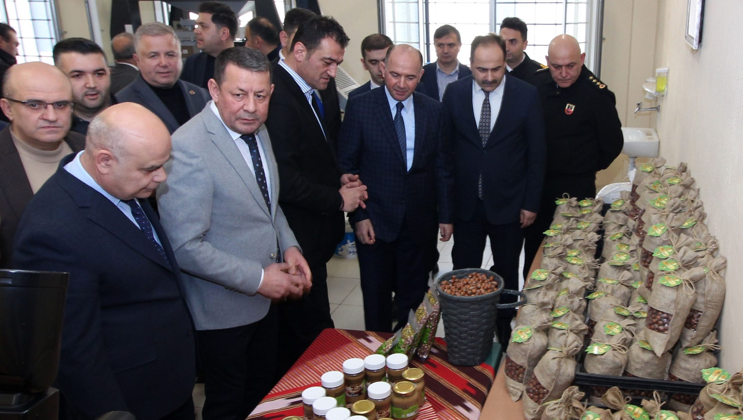 Mahkumlar fındıktan Tadasun üretti