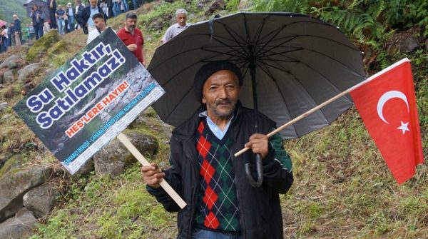 Çanakçı’da HES için direnenler kazandı. Yargı halkı haklı buldu