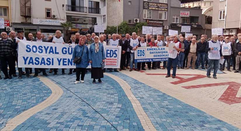 Birleşik Emekliler Sendikası Bulancak’ta meydana iniyor