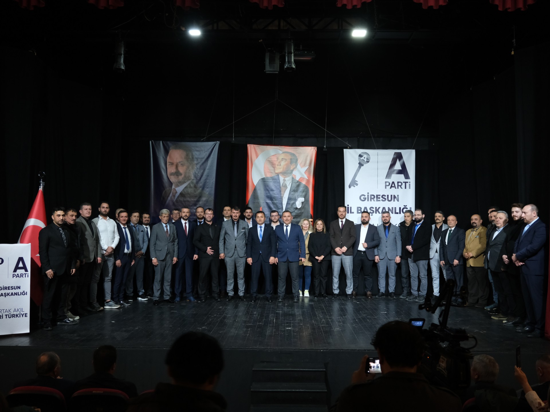 Anahtar Parti Giresun’da da örgütleniyor