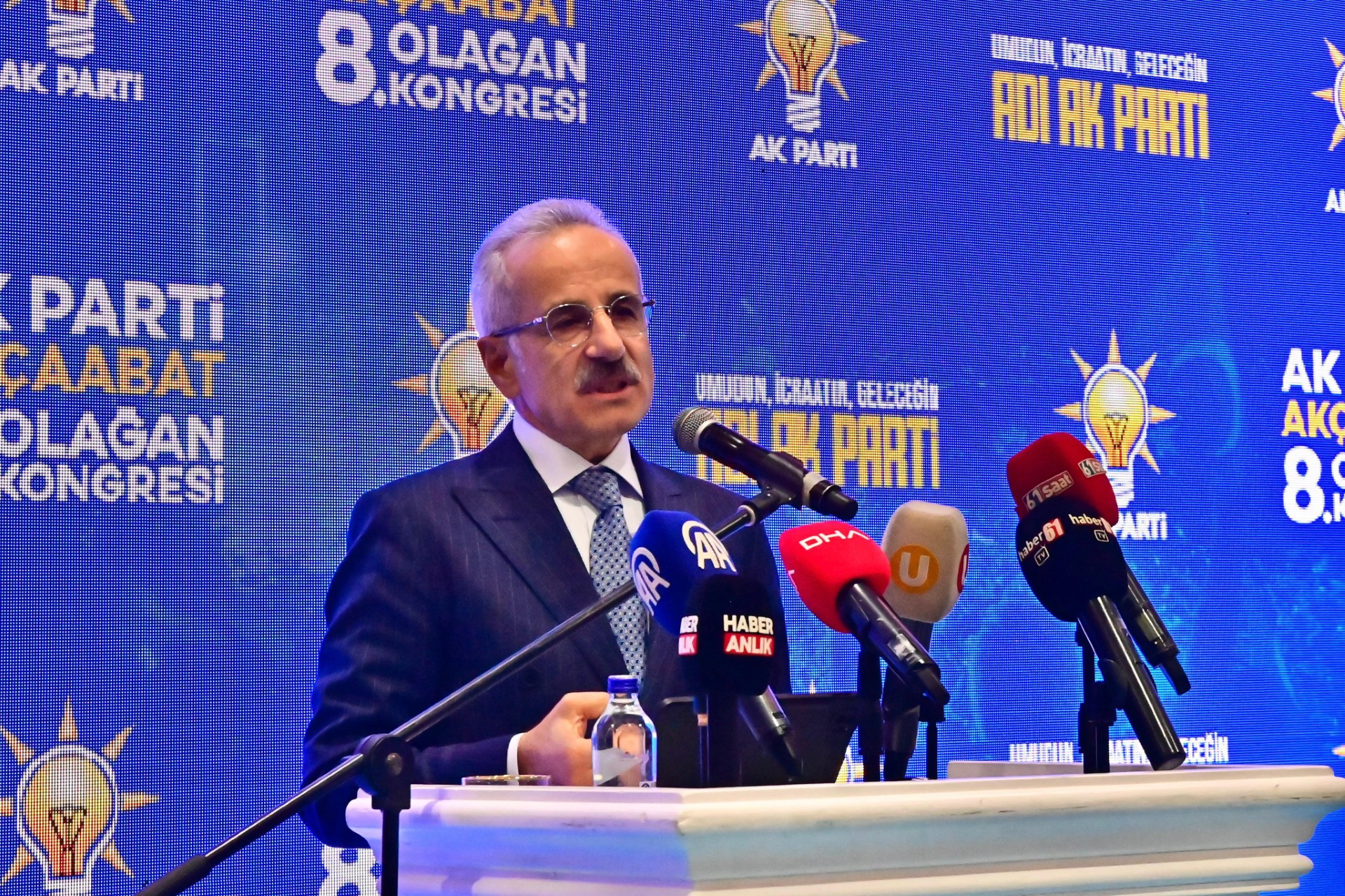 BAKAN URALOĞLU: “SAMSUN-SARP DEMİRYOLU’NUN PROJE YAPIMINA BAŞLIYORUZ”