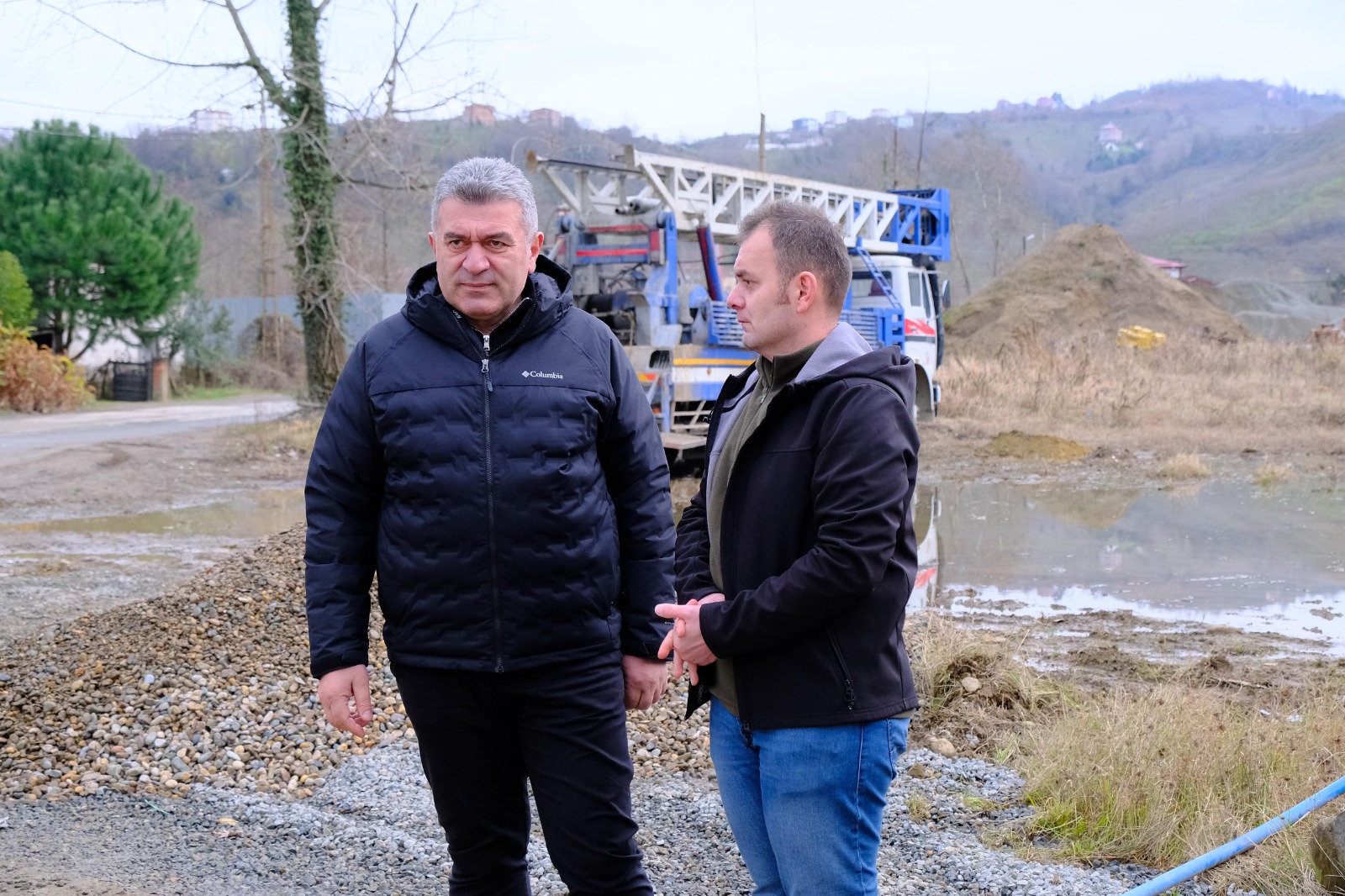 SIBIÇ,  BULANCAK’A TEMİZ İÇME SUYU KAZANDIRDI