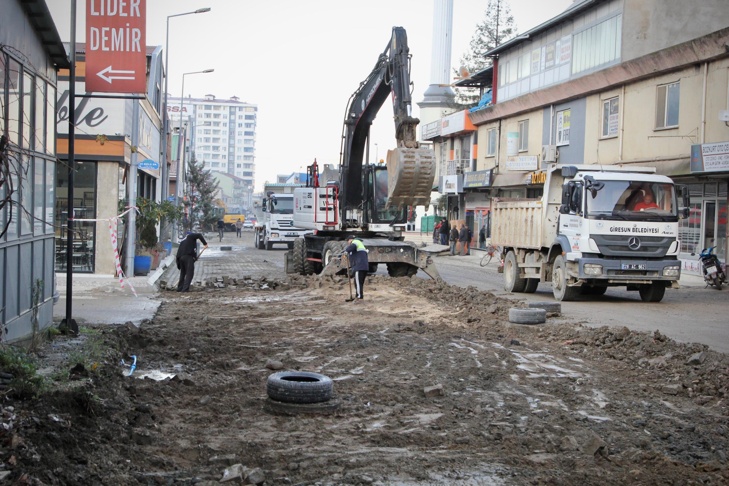 Giresun Sanayi Sitesi’ne Fuat Köse müdahalesi