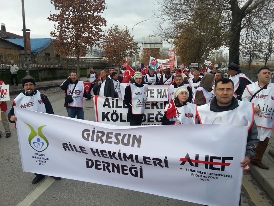 AİLE HEKİMLERİ GREVDE