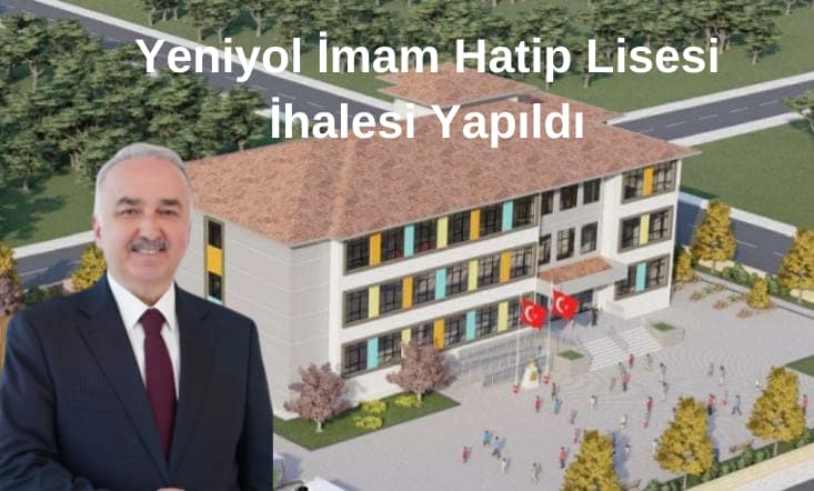 TEMÜR MÜJDELEDİ: GİRESUN YENİYOL İMAMHATİP LİSESİ YAPILIYOR