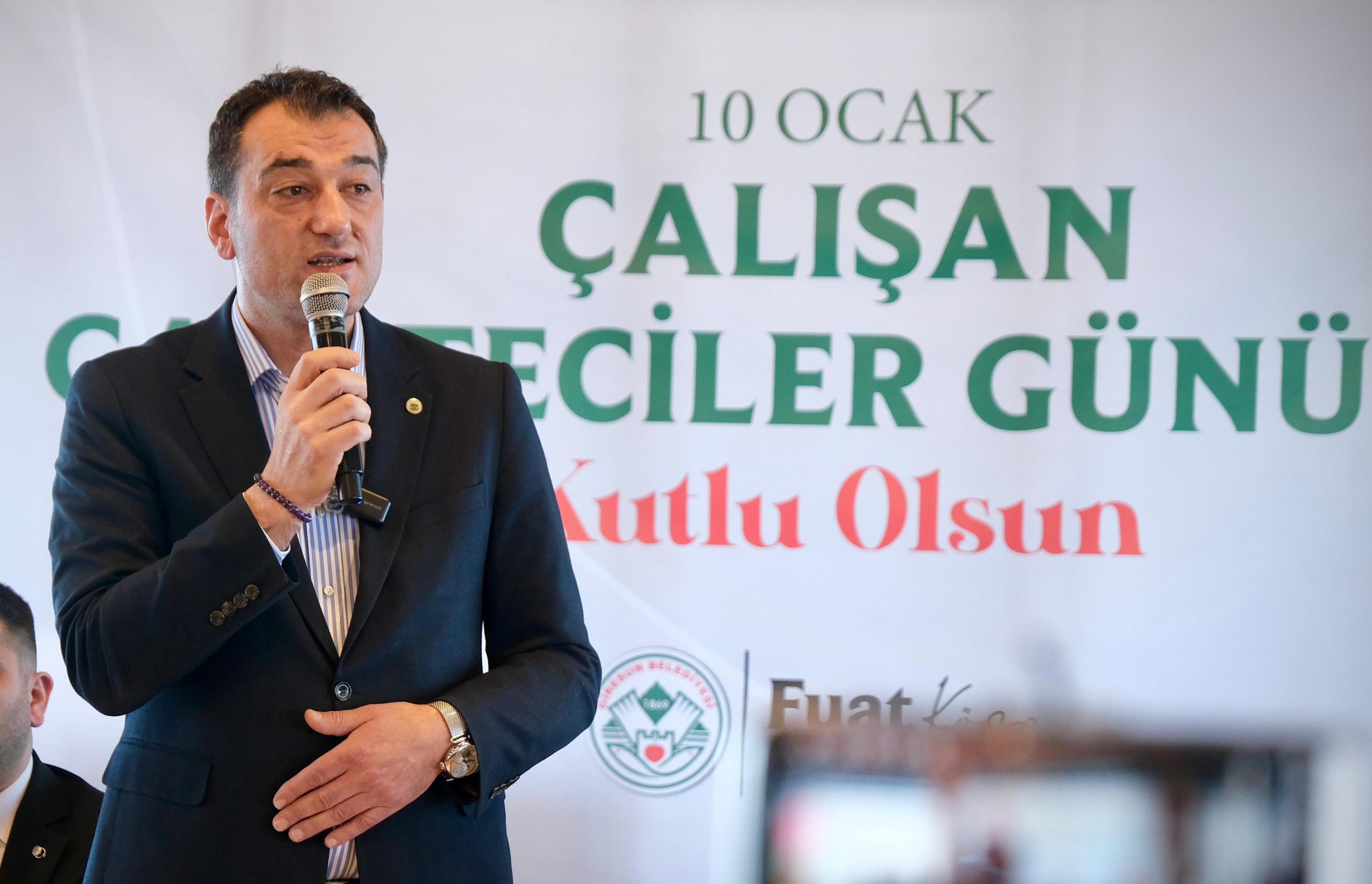 FUAT KÖSE: “BİZE KİMSE HIRSIZ,SÜİSTİMALCİ, İSRAFÇI DİYEMEZ”