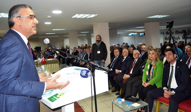 FKB Başkanı Lütfi Bayraktar rest çekti