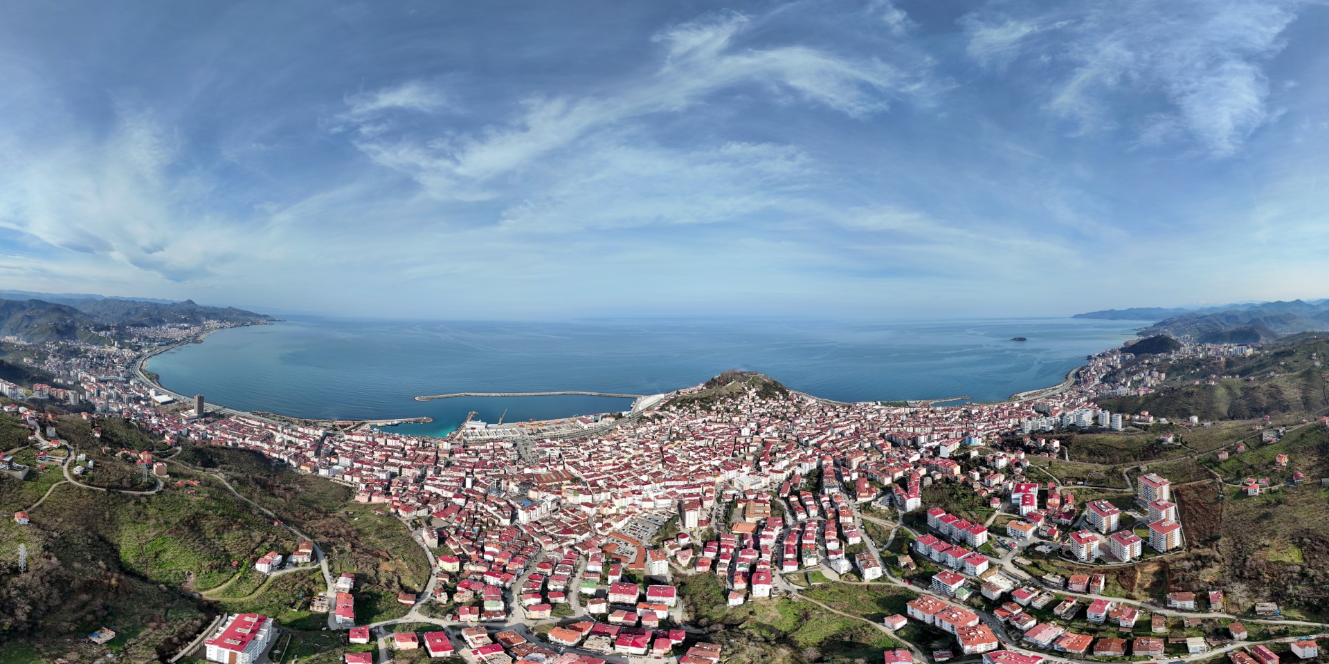 Giresun’un nüfusu azaldı. Bulancak 50 bini aştı