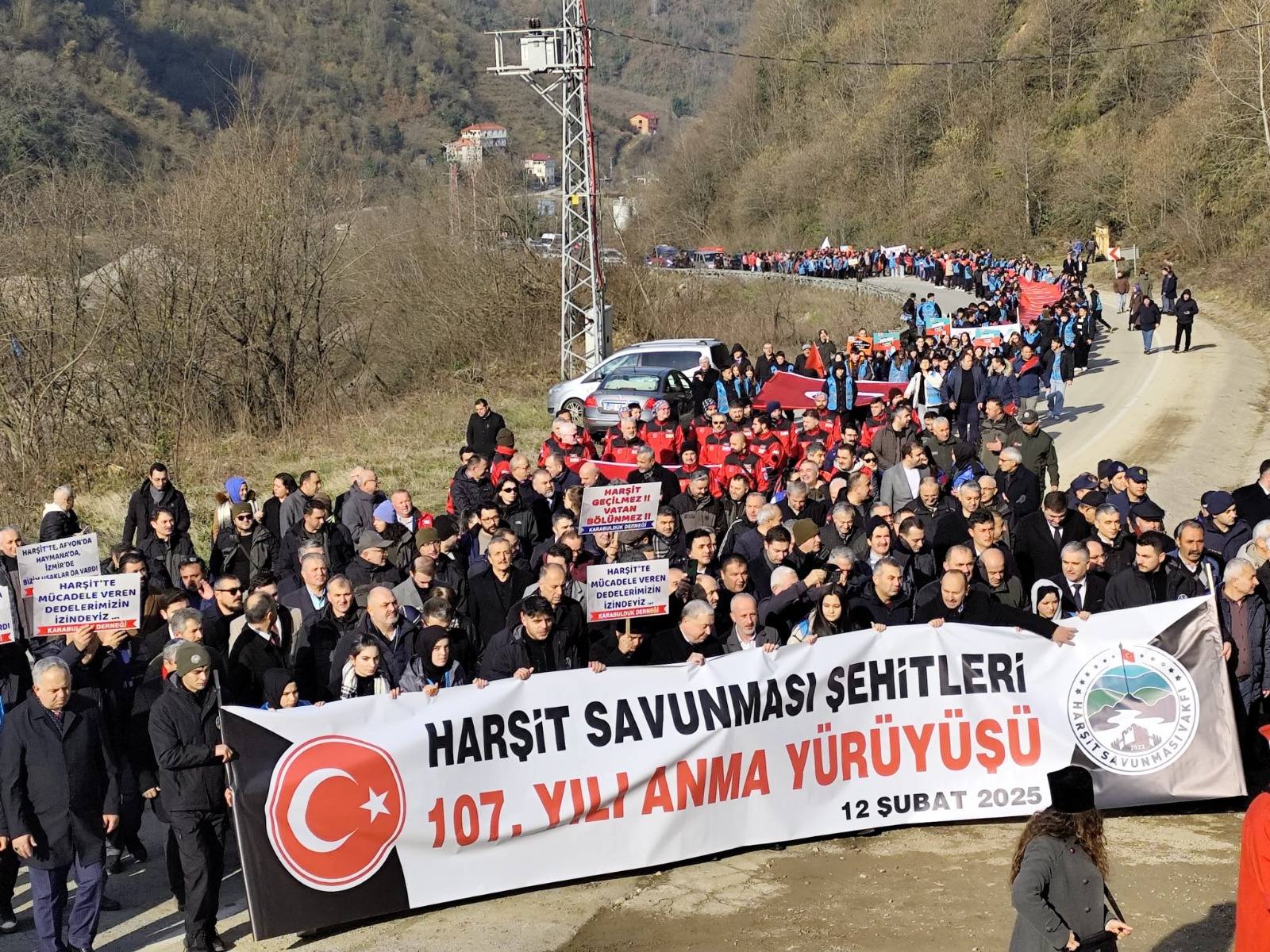 Harşit şehitleri anıldı