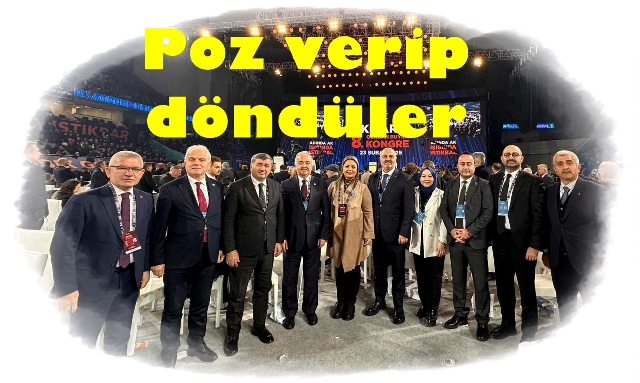 Ak Parti’de Giresun’a temsil yetkisi yok