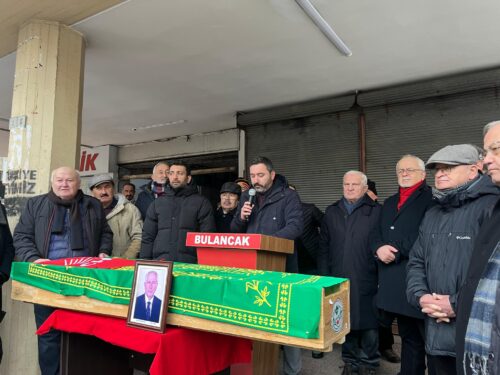 Av.Alaettin Mutlu son yolculuğuna uğurlandı