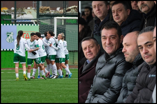 Giresun Sanayispor Kadın Futbol Takımı 3 puanla başladı