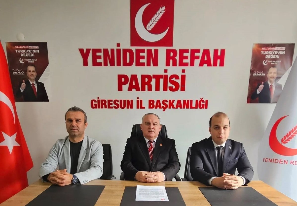 YENİDEN REFAH PARTİSİ’NDEN EŞ ZAMANLI GAZZE ÇAĞRISI