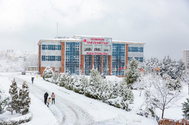 Giresun’da okullar tatil, üniversiteden haber yok