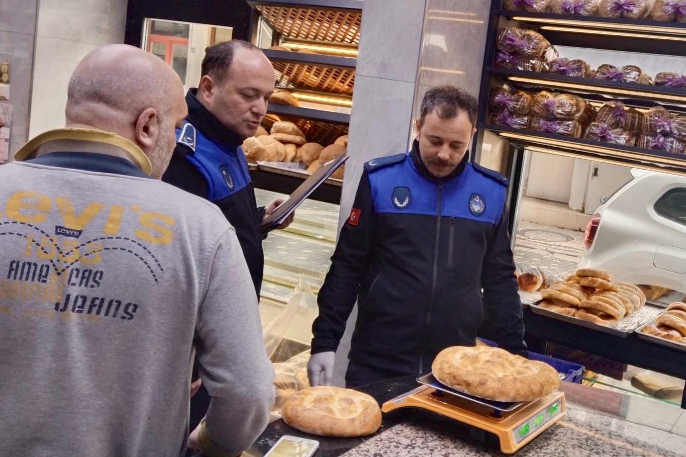 Giresun’da zabıta pide gramajı denetiminde