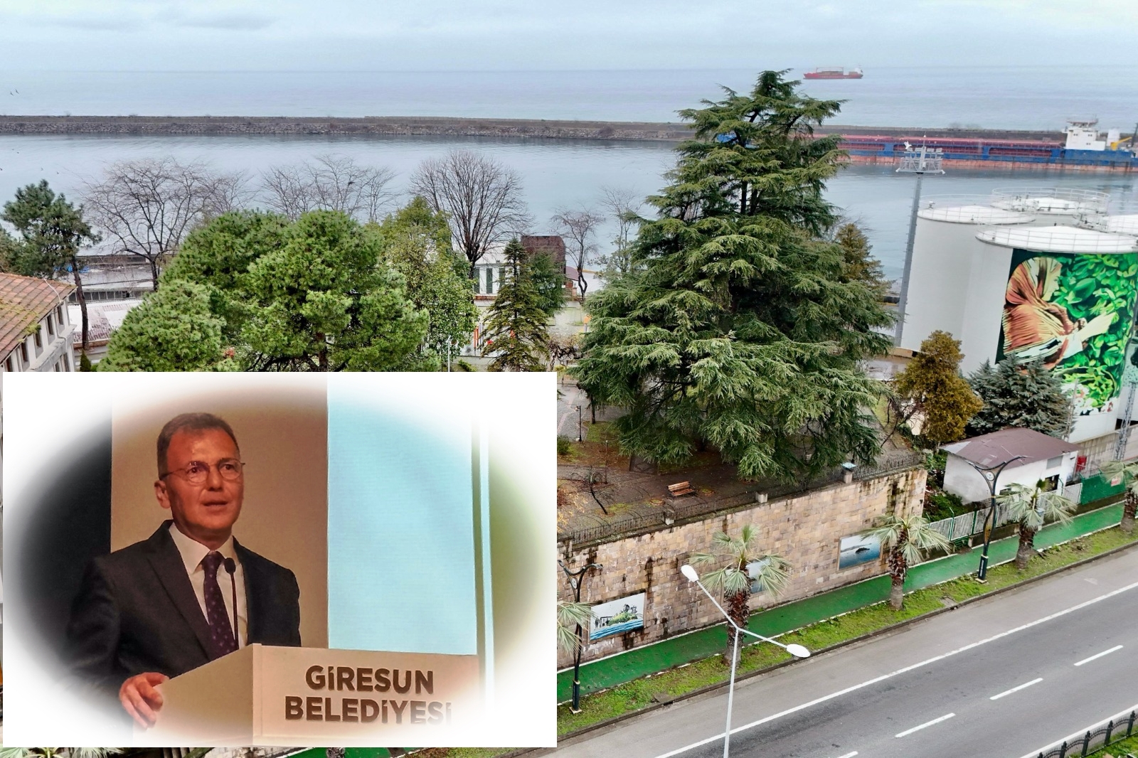 GİRESUN KENT KONSEYİ TAŞBAŞI PARKI İÇİN GÖRÜŞ AÇIKLADI