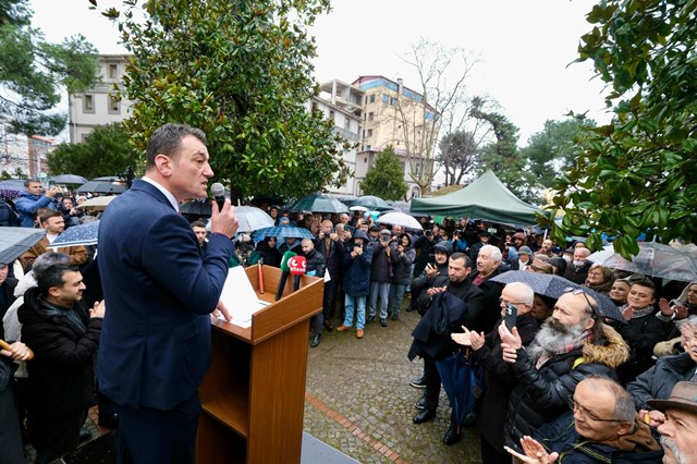 Fuat Köse: “Taşbaşı Parkı’nı yıkmaya kalkarlarsa on binlerce Giresunluyla karşı çıkacağım. Hodri meydan”…